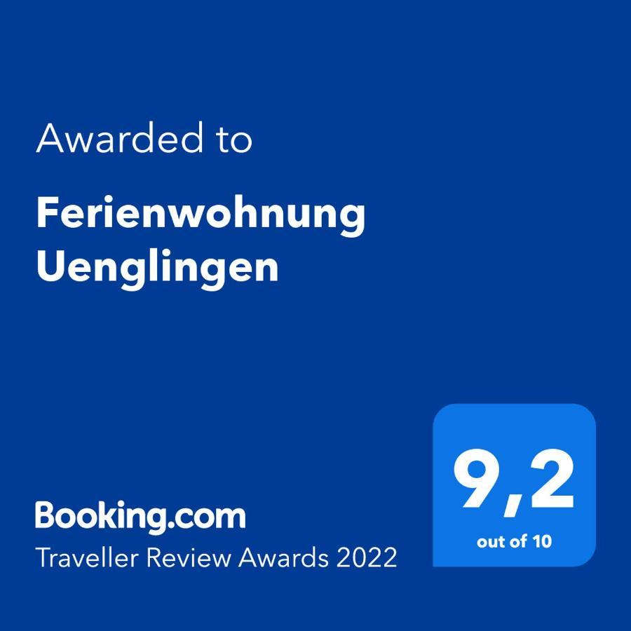 Ferienwohnung Uenglingen Стендаль Экстерьер фото